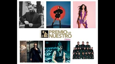 Univision anuncia primeras actuaciones para Premio Lo Nuestro 2024.
