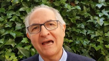 El exalcalde metropolitano Antonio Ledezma. 