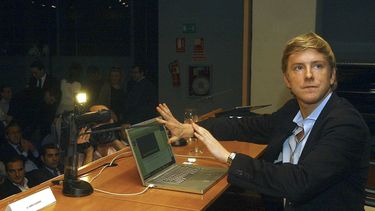 En la imagen, Chris Hughes, cofundador de la red social Facebook.&nbsp;