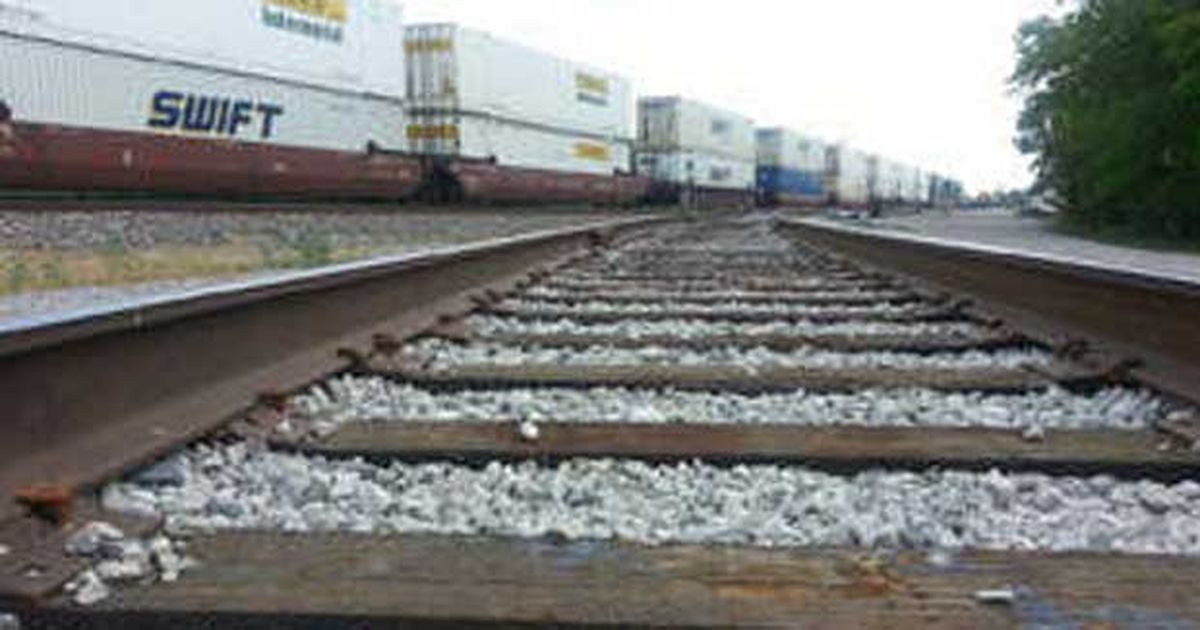 Triple choque de trenes en Texas