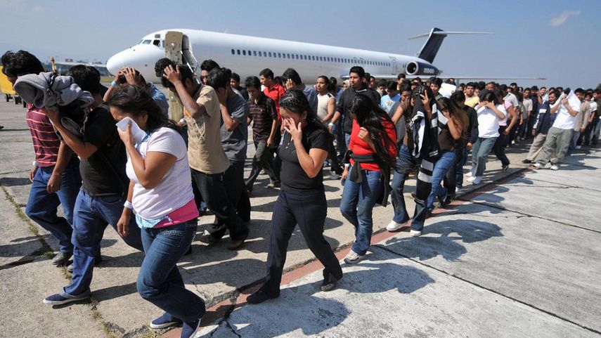 Los brasileños ilegales entran, mayoritariamente, por Bahamas.