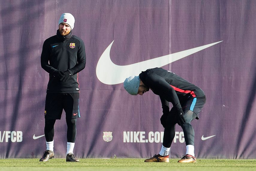 El ataque azulgrana, con Lionel Messi y Luis Suárez, pasa por un gran momento.