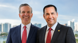 Exalcalde de Miami Beach Philip Levine envía una carta de reconocimiento alcalde Steven Meiner. Exalcalde de Miami Beach Philip Levine envía una carta de reconocimiento alcalde Steven Meiner.