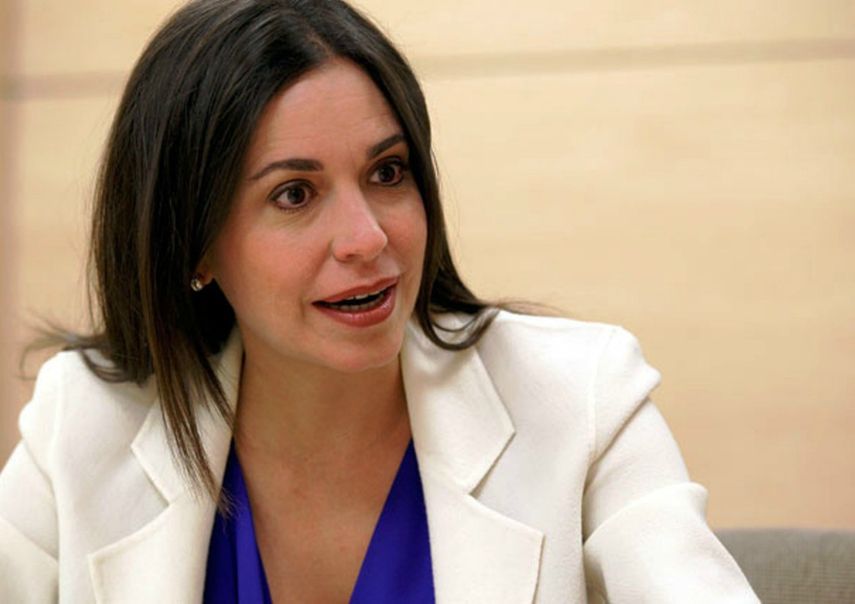 Machado ha sido la principal cara de una fracción de la oposición en contra del diálogo entre oficialistas y opositores.&nbsp;