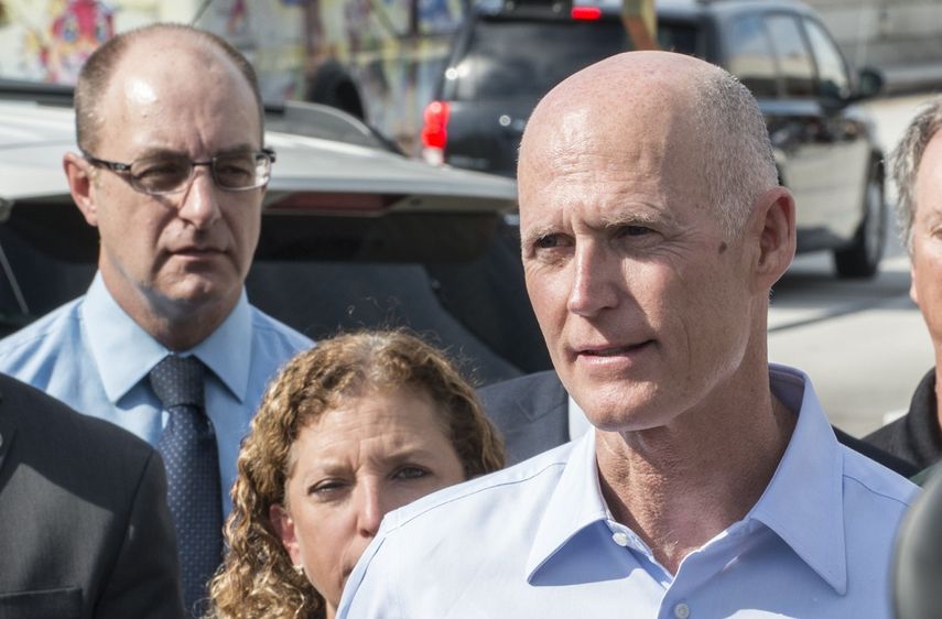 Rick Scott, gobernador de Florida.
