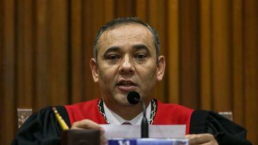 Maikel Moreno, presidente del TSJ de Venezuela.