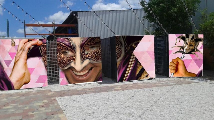 Paseo de las Artes del Doral.