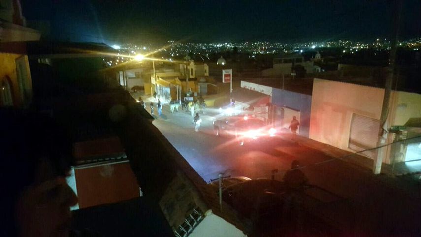 Vista nocturna de la&nbsp;ciudad de Tepic, en el occidental estado de Nayarit, donde fuerzas federales abatieron al&nbsp;presunto líder del cártel de drogas de los Beltrán Leyva,&nbsp;Juan Francisco Patrón Sánchez, alias el H-2.