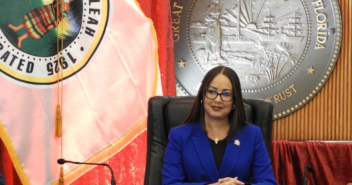 Hialeah: Jackie García-Roves hace historia, se juramenta como la primera alcaldesa de la ciudad