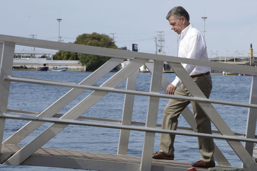 Santos reconoció que todos los días le pregunta a Dios cuál es el camino&nbsp;que debe coger en situaciones como esta