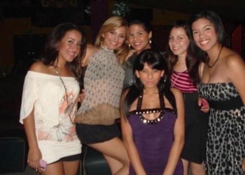 Melany Mille revel&oacute; a sus fans en Instagram c&oacute;mo luc&iacute;a hace unos a&ntilde;os atr&aacute;s.