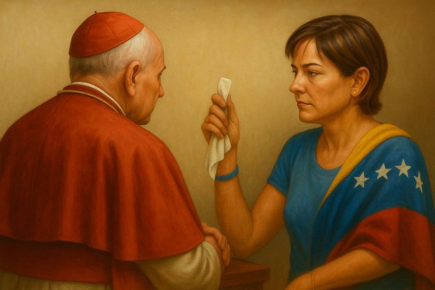 Una venezolana que se niega a bendecir la impunidad.