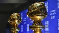 En esta foto del 9 de diciembre del 2019, réplicas de los Globos de Oro durante el anuncio de los nominados a la 77 edición anual de estos premios en Beverly Hills, California.