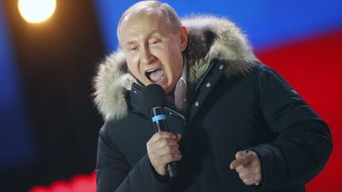 El reelecto presidente de Rusia, Vladimir Putin.&nbsp;