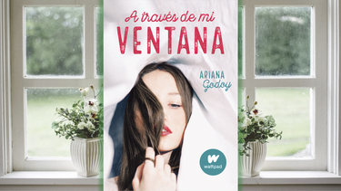 Portada de la novela A través de mi ventana, de la venezolana Ariana Godoy.&nbsp; &nbsp;
