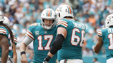 Los Dolphins (7-6) consiguieron dos victorias seguidas y se mantienen en segundo lugar.