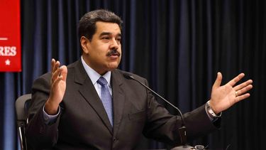 El gobernante venezolano Nicolás Maduro.&nbsp;