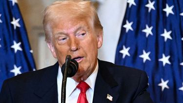 El presidente de Estados Unidos Donald J. Trump.