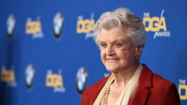 La actriz Angela Lansbury