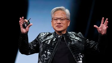 El presidente ejecutivo de Nvidia Patrick T. Fallon.&nbsp;