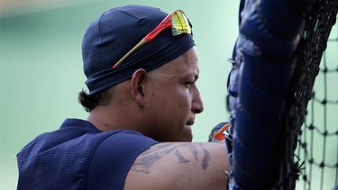 Cabrera espera ganar el Clásico Mundial 2017 para darle una alegría a Venezuela. (CORTESÍA)