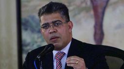 Elías Jaua, delegado del régimen venezolano para el diálogo político con la oposición.