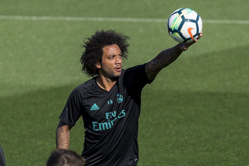 El lateral se lastimó durante el partido del miércoles ante el Betis en el Santiago Bernabéu.