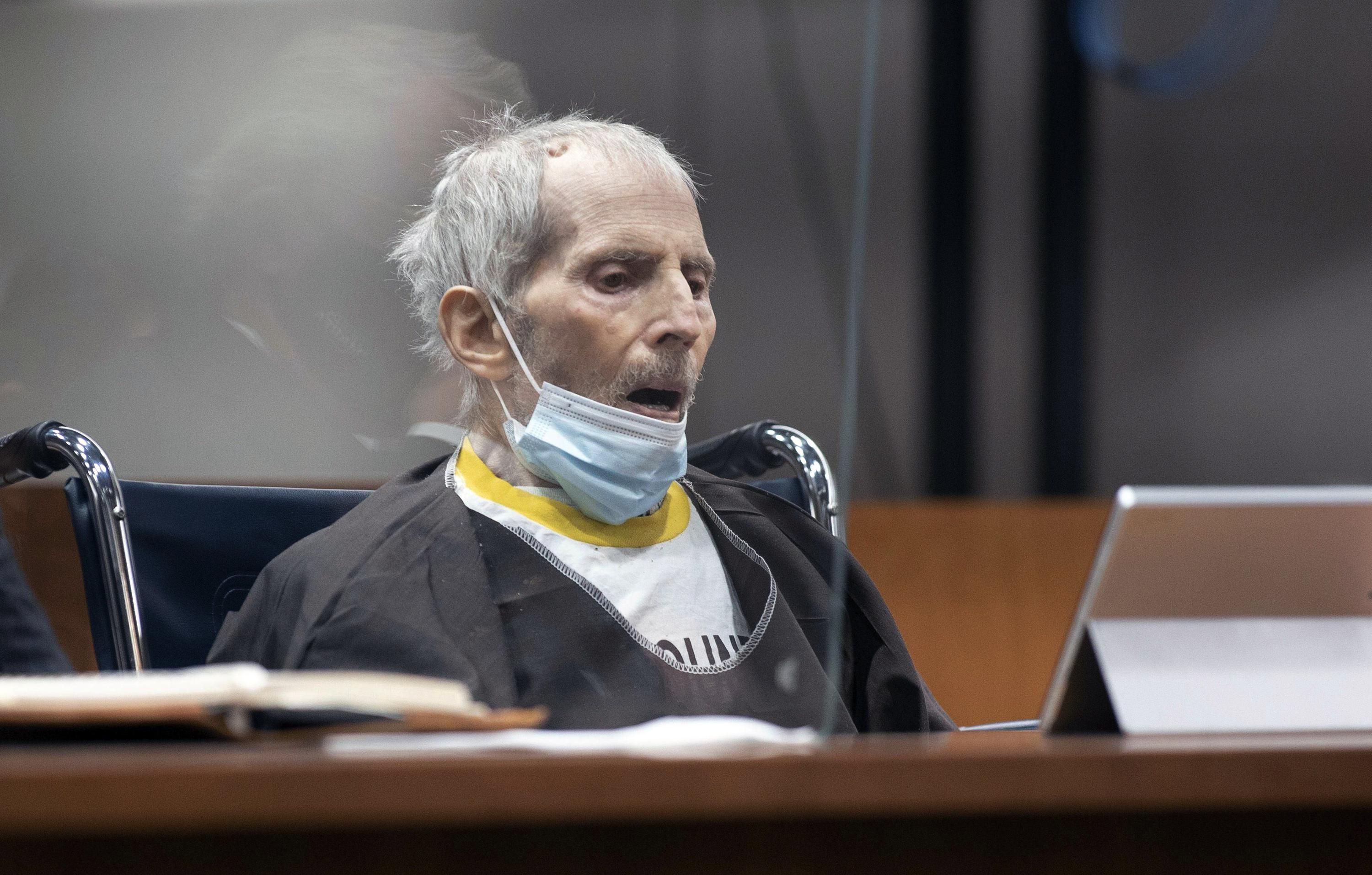 Inculpan al multimillonario Robert Durst, de la muerte de su esposa Inculpan al multimillonario Robert Durst, de la muerte de su esposa