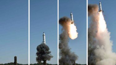 Pyongyang lanzó un proyectil no identificado desde la localidad de Wonsan (al sureste del país) a primera hora de la mañana.