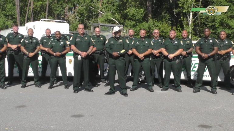 Jefe policial en Florida llama a la comunidad a proteger el orden