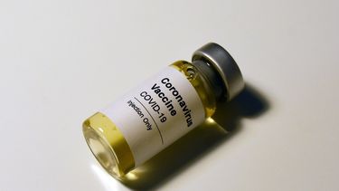 Imagen referencial de una vacuna contra el COVID-19.&nbsp;