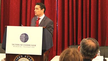 El embajador de Venezuela ante EEUU, Carlos Vecchio.