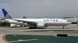 Una aeronave de la compañía United Airlines. 