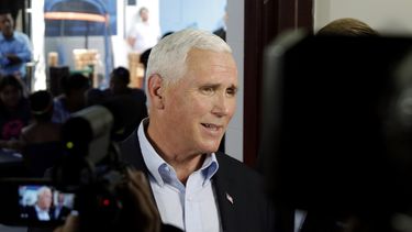 Mike Pence, vicepresidente de los EEUU.