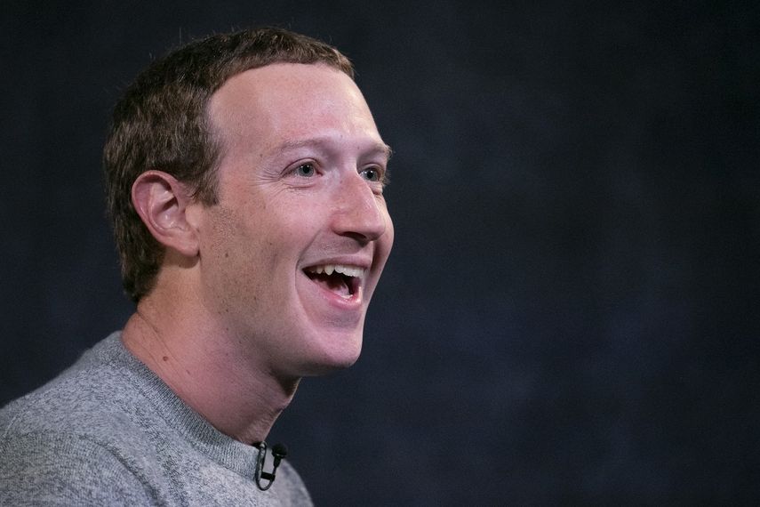 El director general de Facebook Mark Zuckerberg habla sobre la pesta&ntilde;a &ldquo;Noticias&rdquo; en el Paley Center el viernes 25 de octubre de 2019 en Nueva York.