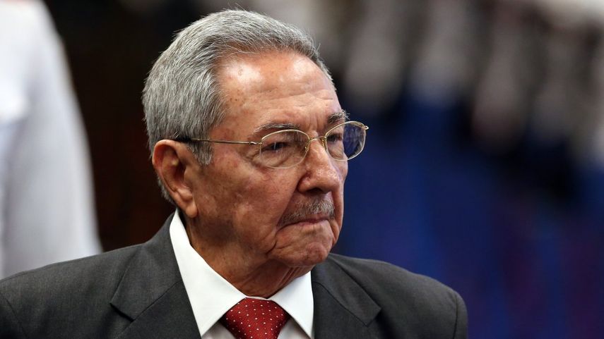 Raúl Castro, presidente de Cuba