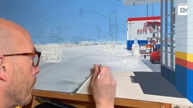 ¿Fotografías o pinturas?: El reto de un artista británico