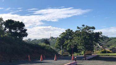 Entrada de la cárcel de Ramo Verde, donde presos políticos militares están recluidos.