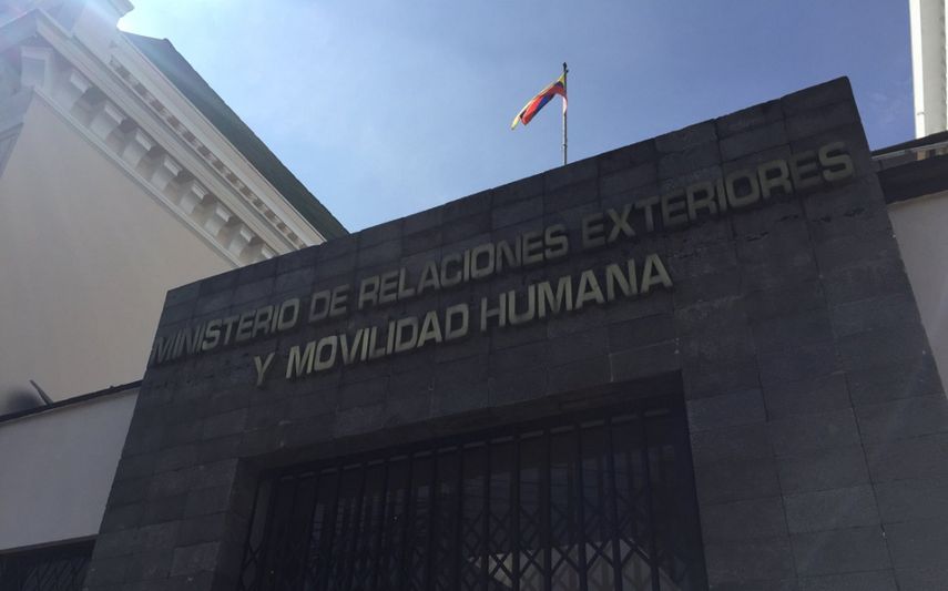 Sede del&nbsp;Ministerio de Relaciones Exteriores y Movilidad Humana en Quito, Ecuador.