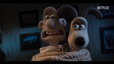 Escena del filme Wallace y Gromit, La venganza se sirve con plumas.