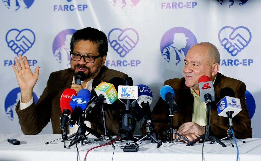 El número dos de las FARC, Luciano Marín Arango, alias Iván Márquez, ha dicho que para eso han pactado la paz, hemos hecho la dejación de las armas para participar en política.