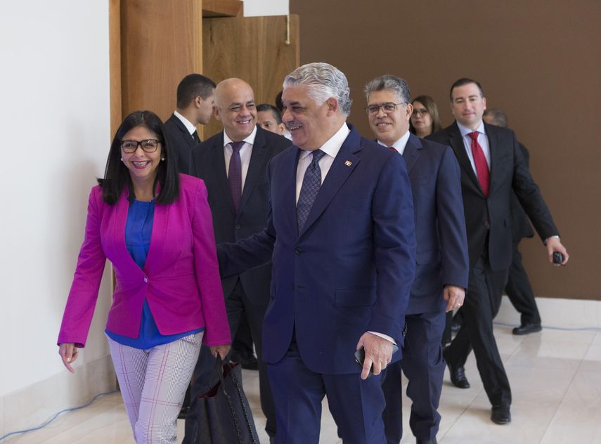El diálogo se inició formalmente el 1 de diciembre