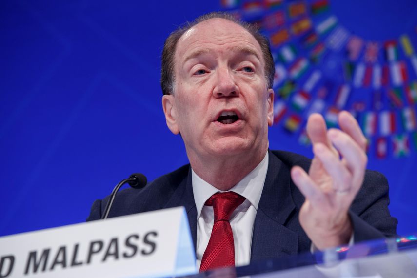 David Malpass, presidente del&nbsp;Banco Mundial.