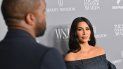 En esta foto de archivo tomada el 6 de noviembre de 2019, Kim Kardashian y Kanye West asisten a los premios Innovator Awards 2019 de WSJ Magazine en la ciudad de Nueva York. En esta foto de archivo tomada el 6 de noviembre de 2019, Kim Kardashian y Kanye West asisten a los premios Innovator Awards 2019 de WSJ Magazine en la ciudad de Nueva York.