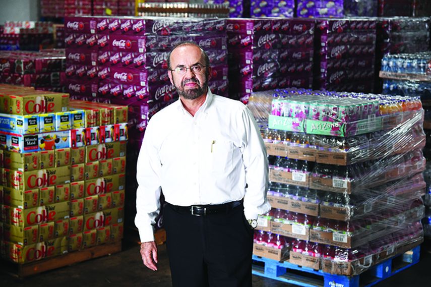 El empresario colombiano Álvaro Lozano rompió la difícil barrera en el mercado estadounidense y logró tener sus productos en la estanterías de supermercados como Publix o Winn-Dixie. (ÁLVARO MATA)