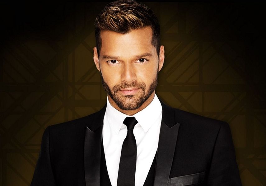 EL cantante puertorriqueño Ricky Martin. (CORTESÍA). 
