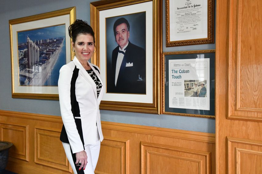 Ana Veiga Milton es la presidenta de la Fundación Milton