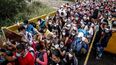 Personas&nbsp; llegan desde Venezuela a Cúcuta, Colombia, el 12 de marzo de 2019&nbsp;