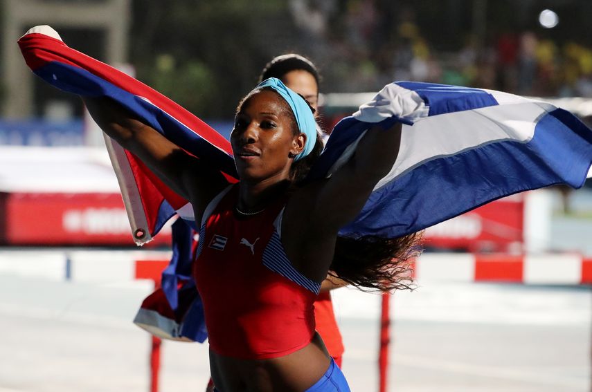 La pertiguista Yarisley Silva es una de las atletas que asistirá a la cita mundialista&nbsp;