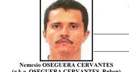 Nemesio Oseguera, alias el Mencho, líder del Cártel Jalisco Nueva Generación (CJNG) &nbsp;